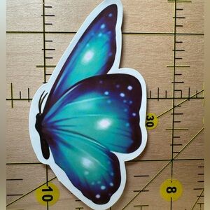 💜13/$13 +Bundle Sticker Sale | Butterfly Animal Waterproof Sticker